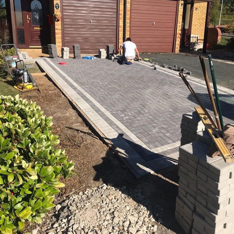 block paved driveway wickford 02
