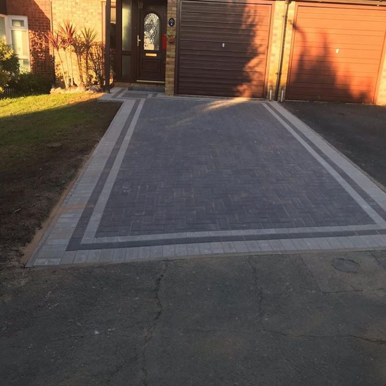 block paved driveway wickford 04