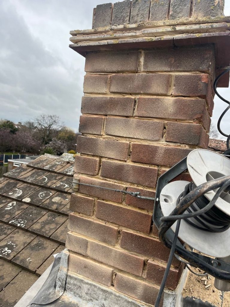 chimney repointing southend 04