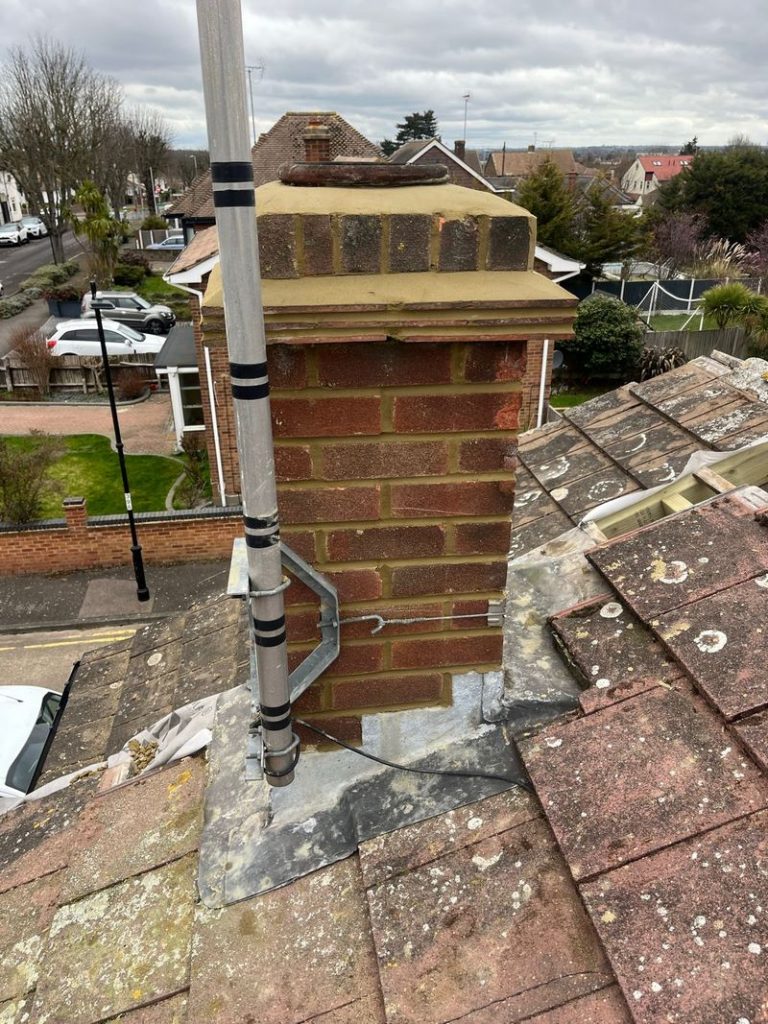 chimney repointing southend 06