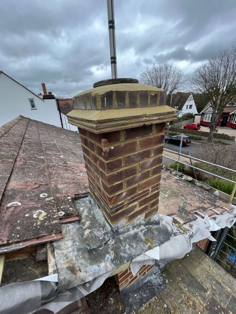 chimney repointing southend 07
