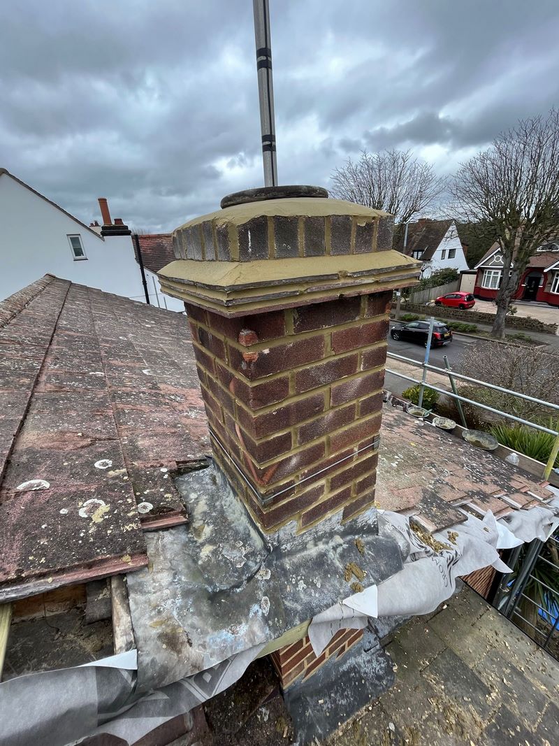 chimney repointing southend 07