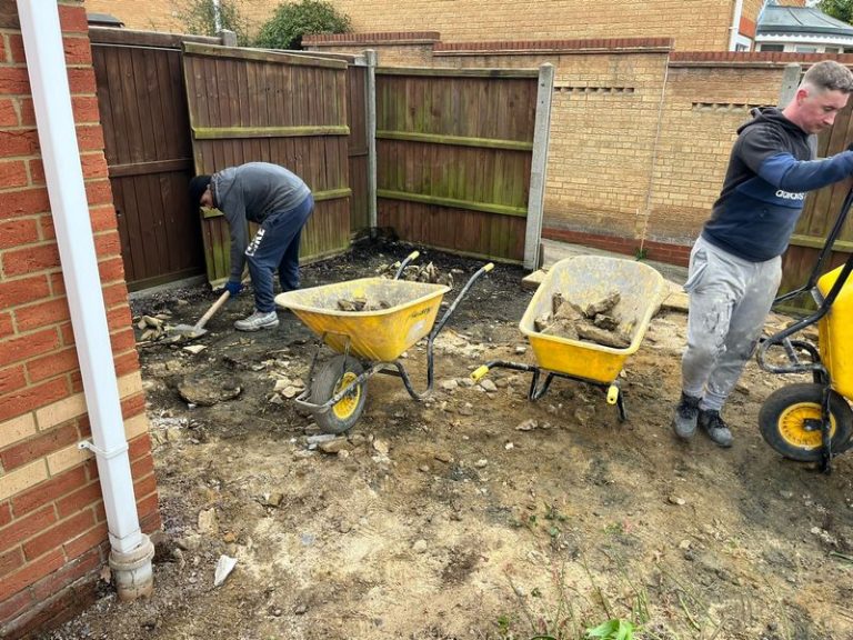 indian sandstone patio wickford 03