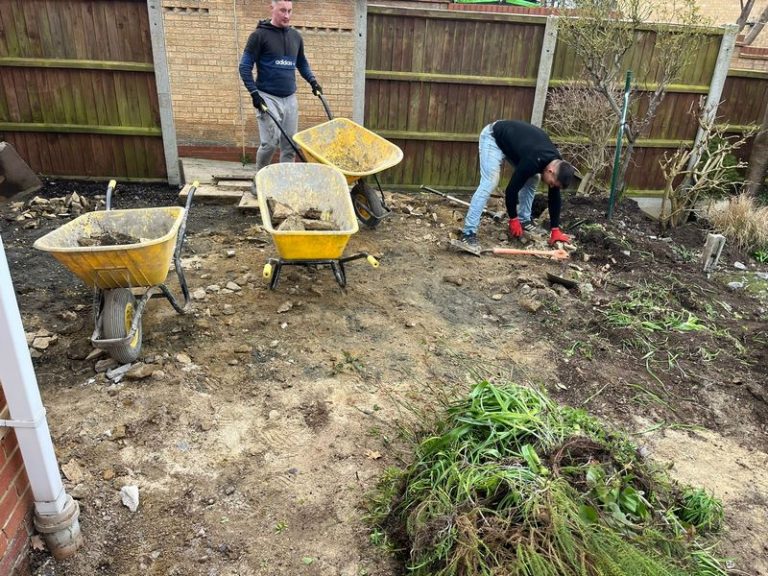 indian sandstone patio wickford 04