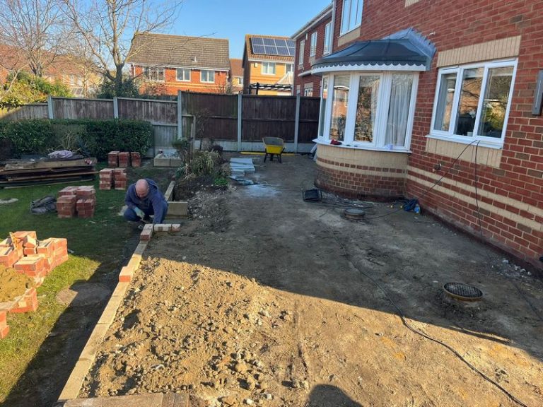 indian sandstone patio wickford 05