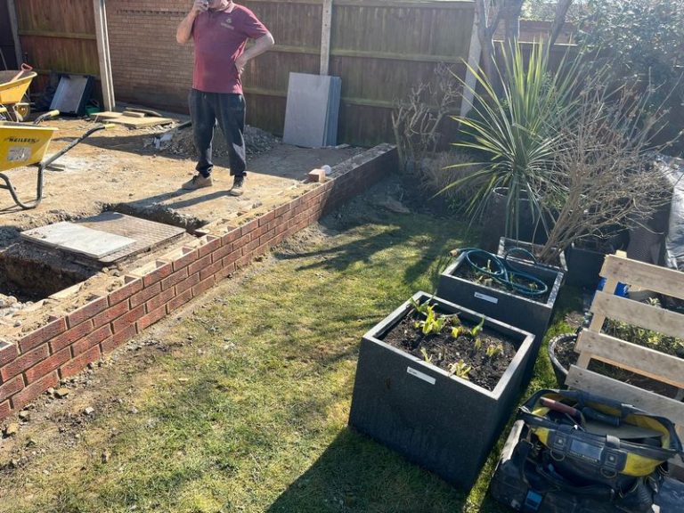 indian sandstone patio wickford 08
