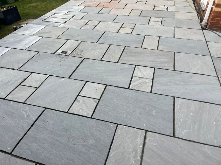 indian sandstone patio wickford 10