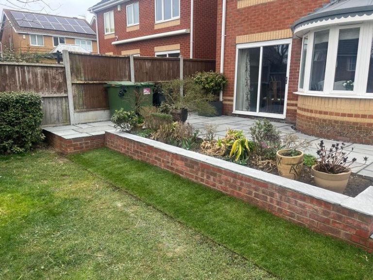 indian sandstone patio wickford 11