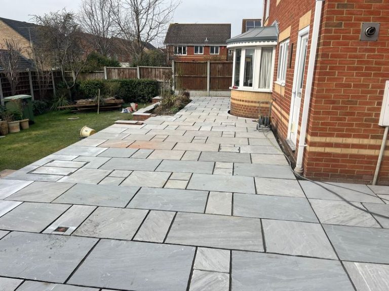 indian sandstone patio wickford 12