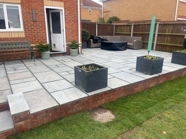 indian sandstone patio wickford 13