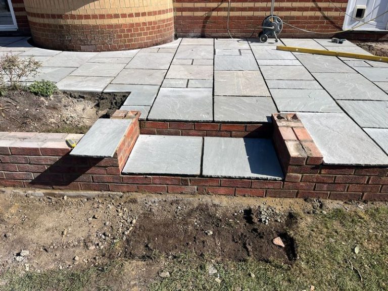 indian sandstone patio wickford 14