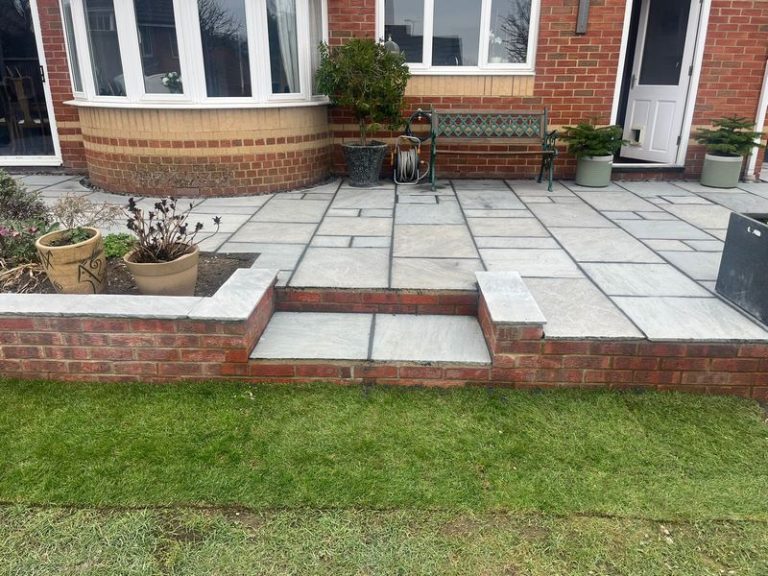 indian sandstone patio wickford 16