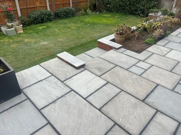 indian sandstone patio wickford 17