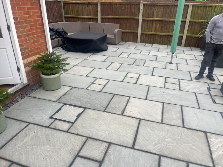indian sandstone patio wickford 19