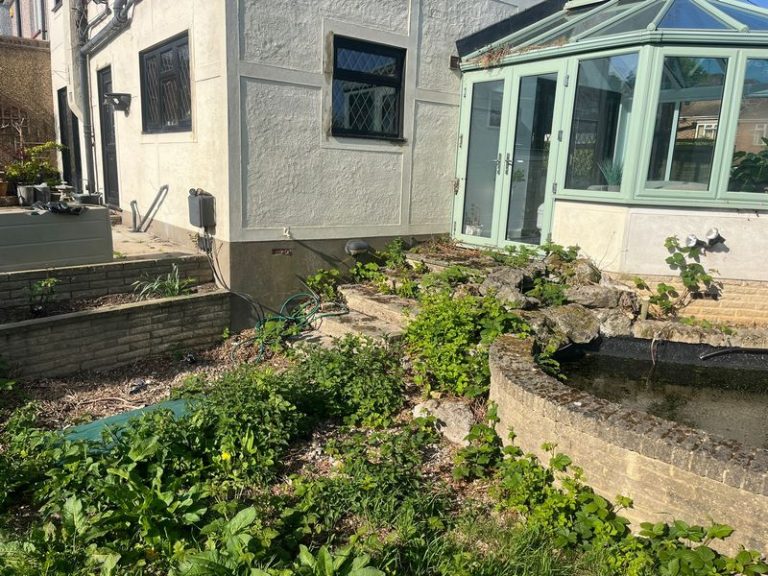 landscaping project thundersley 03