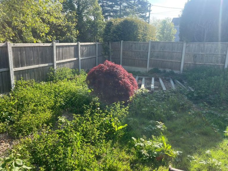 landscaping project thundersley 05