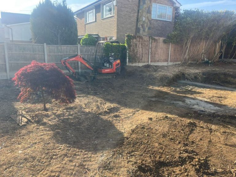 landscaping project thundersley 10