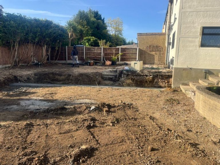 landscaping project thundersley 11