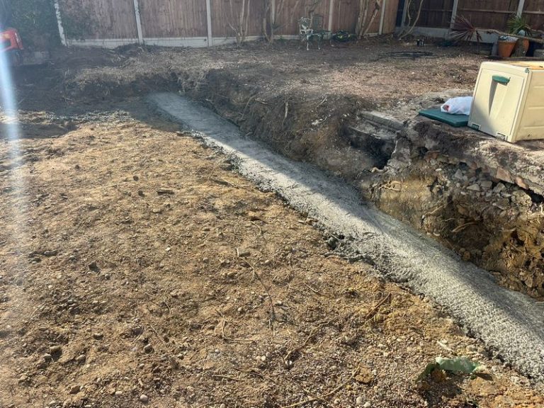 landscaping project thundersley 12