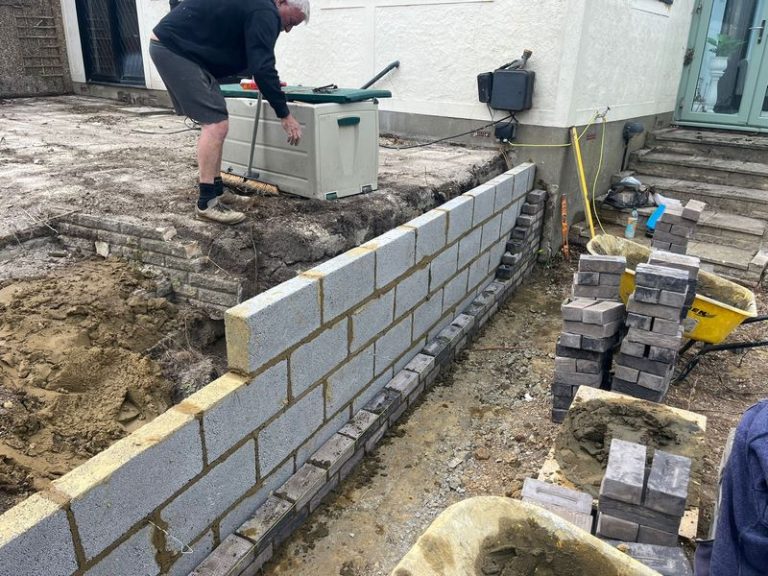 landscaping project thundersley 15