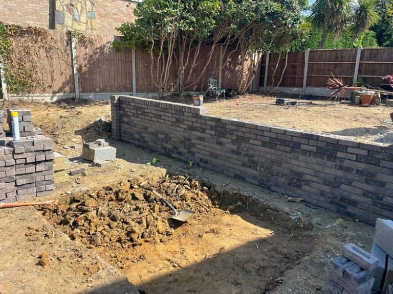 landscaping project thundersley 18