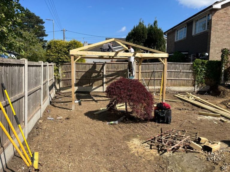 landscaping project thundersley 19