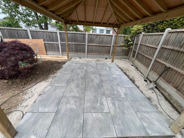 landscaping project thundersley 35