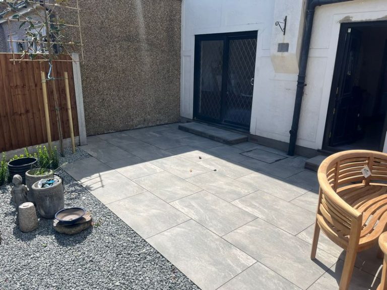 landscaping project thundersley 36
