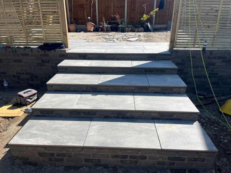 landscaping project thundersley 38