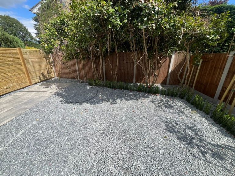 landscaping project thundersley 39