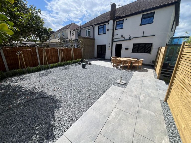 landscaping project thundersley 40