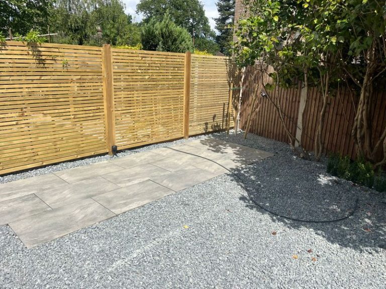 landscaping project thundersley 41