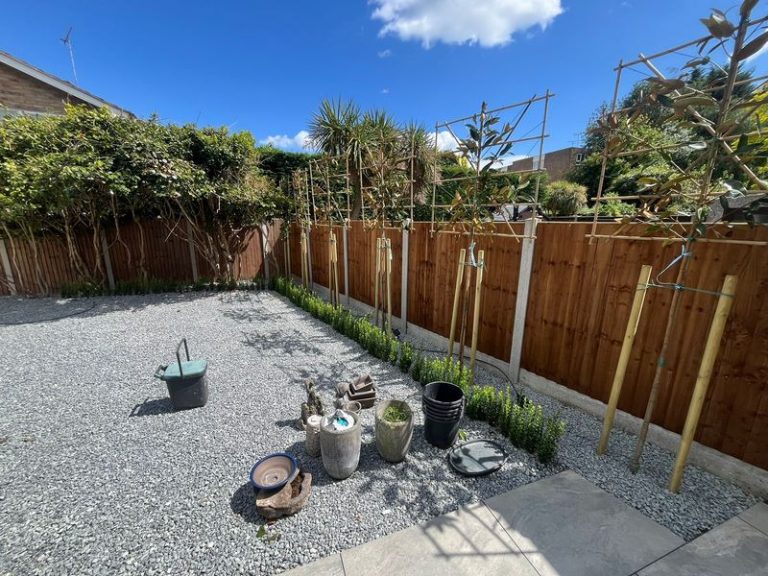 landscaping project thundersley 42
