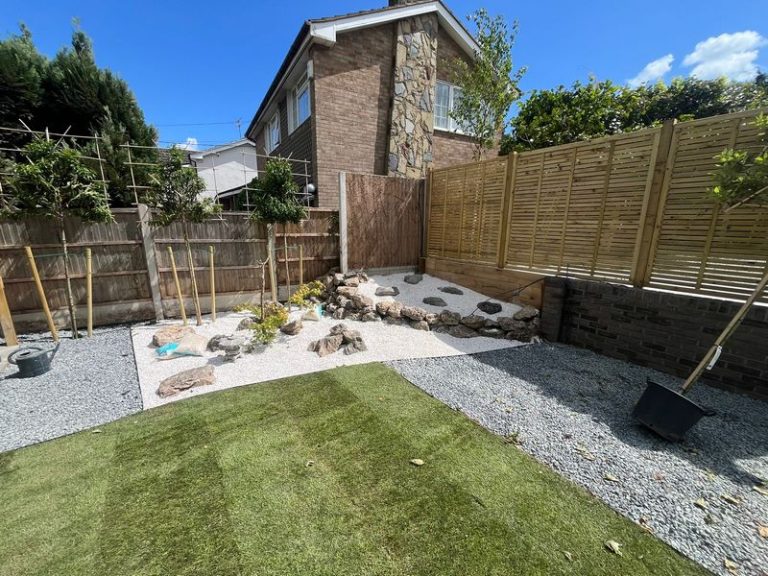 landscaping project thundersley 43