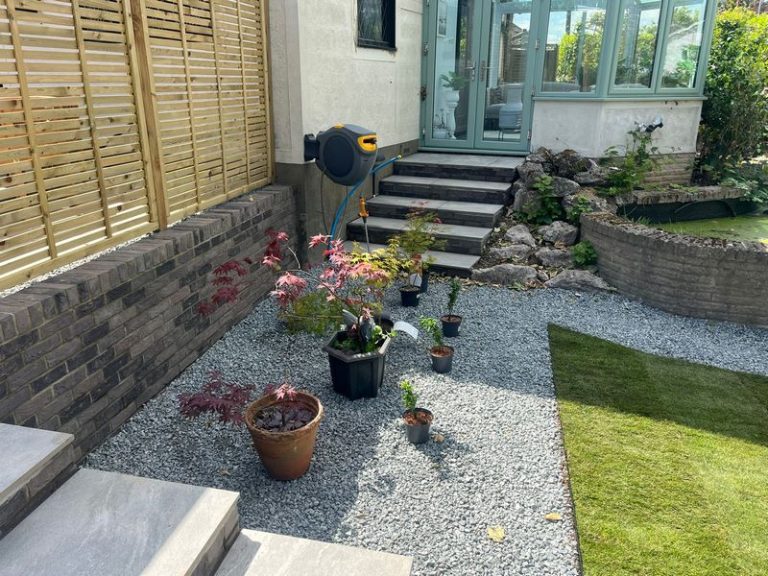 landscaping project thundersley 44