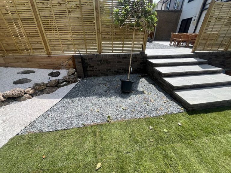 landscaping project thundersley 45