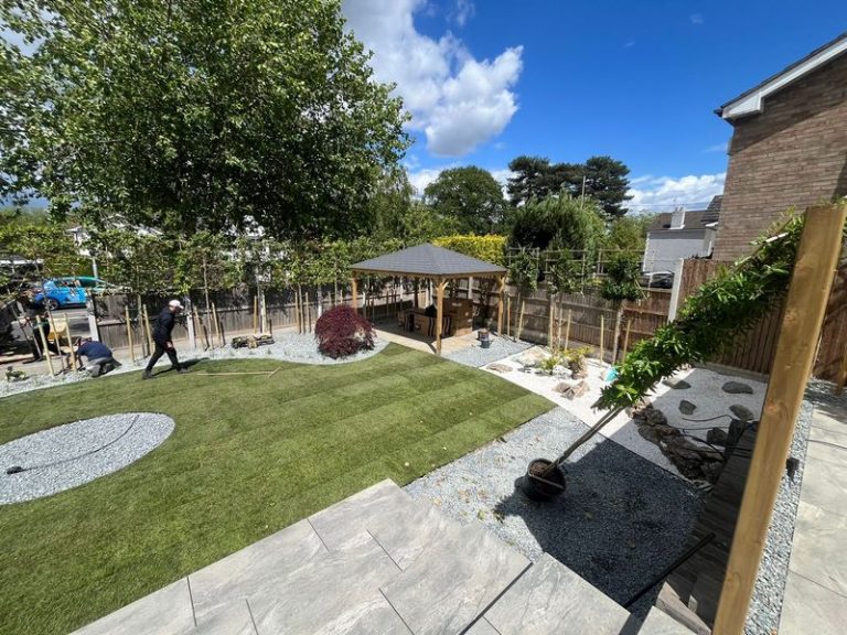 landscaping project thundersley 46