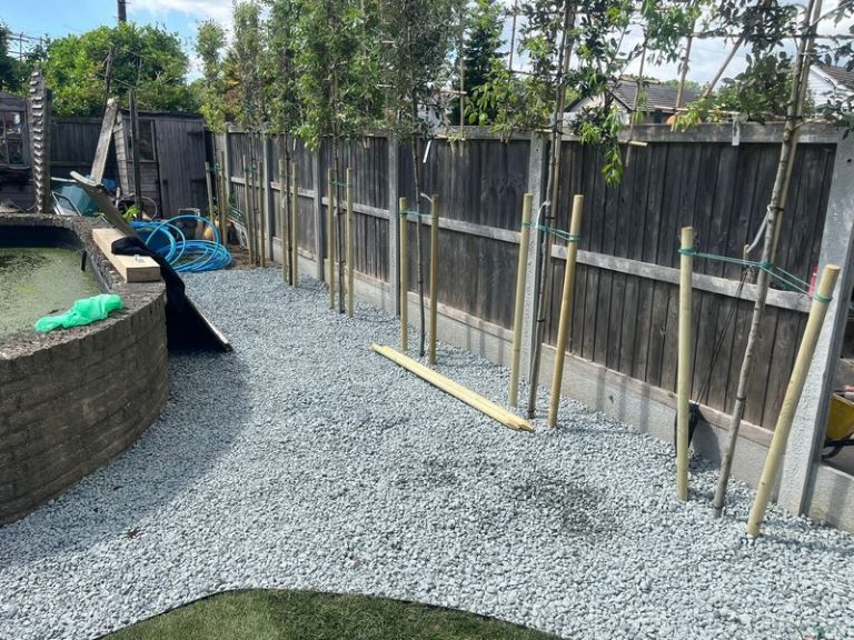 landscaping project thundersley 47