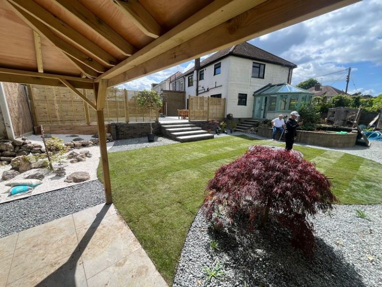 landscaping project thundersley 48