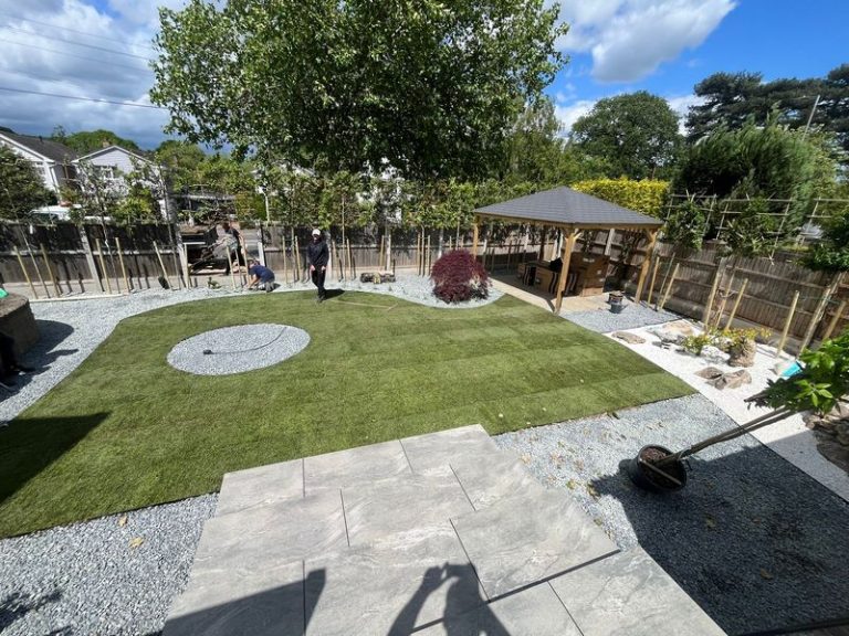 landscaping project thundersley 49