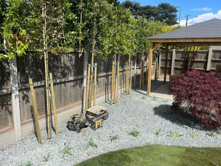 landscaping project thundersley 50