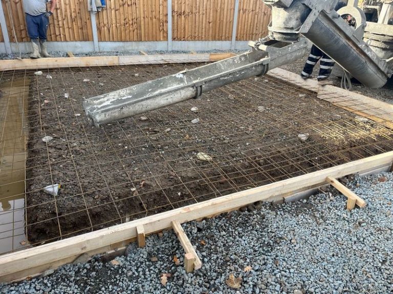 new build garage benfleet 02