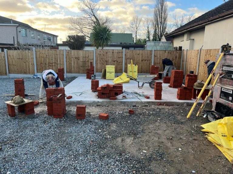 new build garage benfleet 08