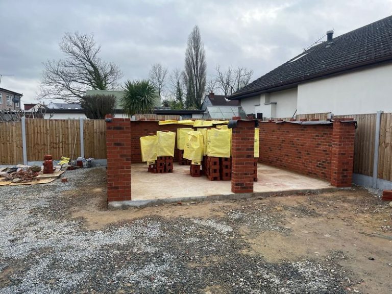 new build garage benfleet 17