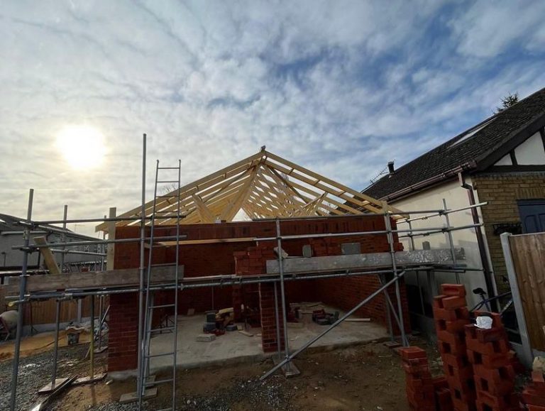 new build garage benfleet 19