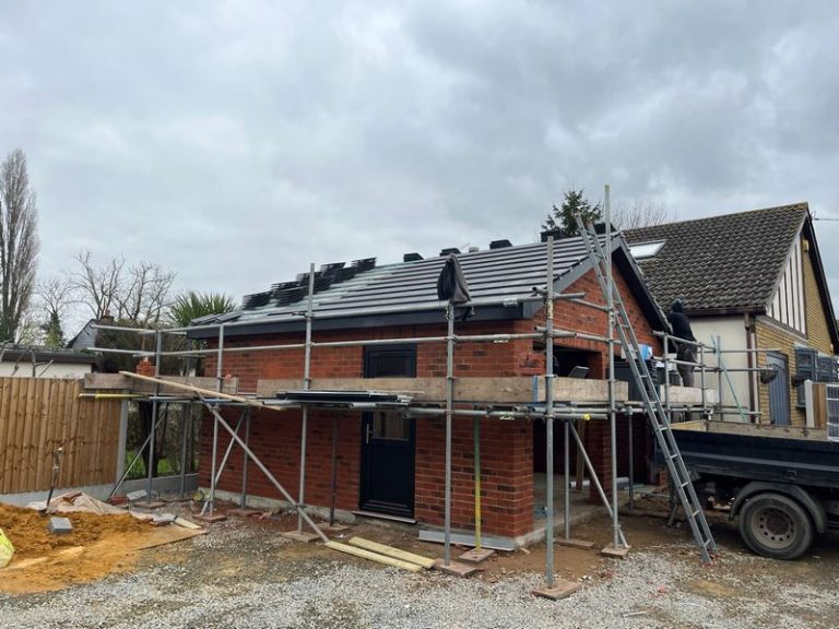 new build garage benfleet 20