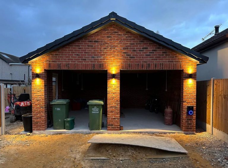 new build garage benfleet 24