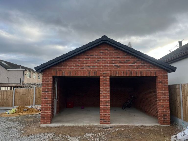 new build garage benfleet 25