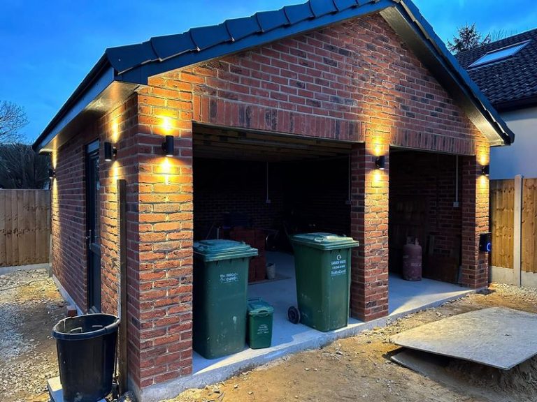 new build garage benfleet 26