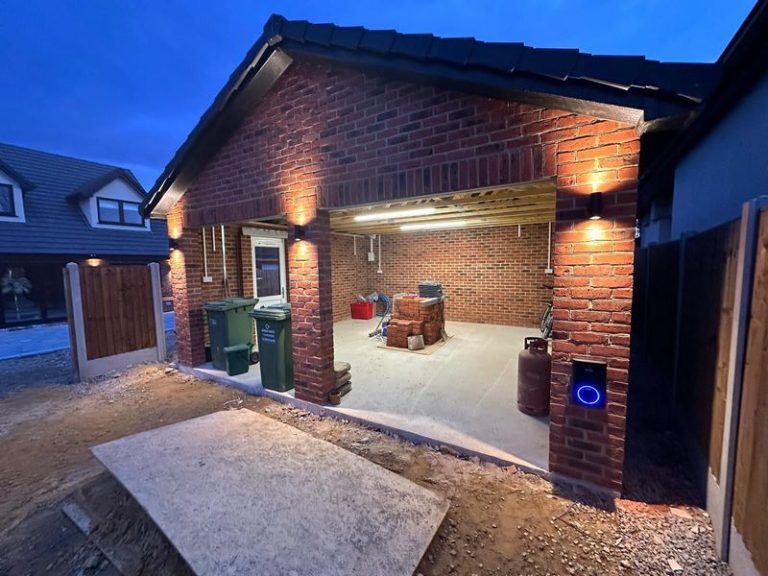 new build garage benfleet 28